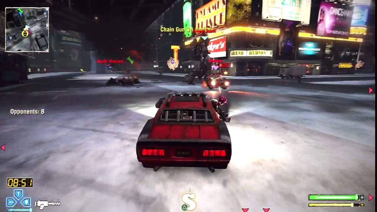 Twisted Metal PS3 Gameplay - Fight for Your Life - Metro Square | WikiGameGuides