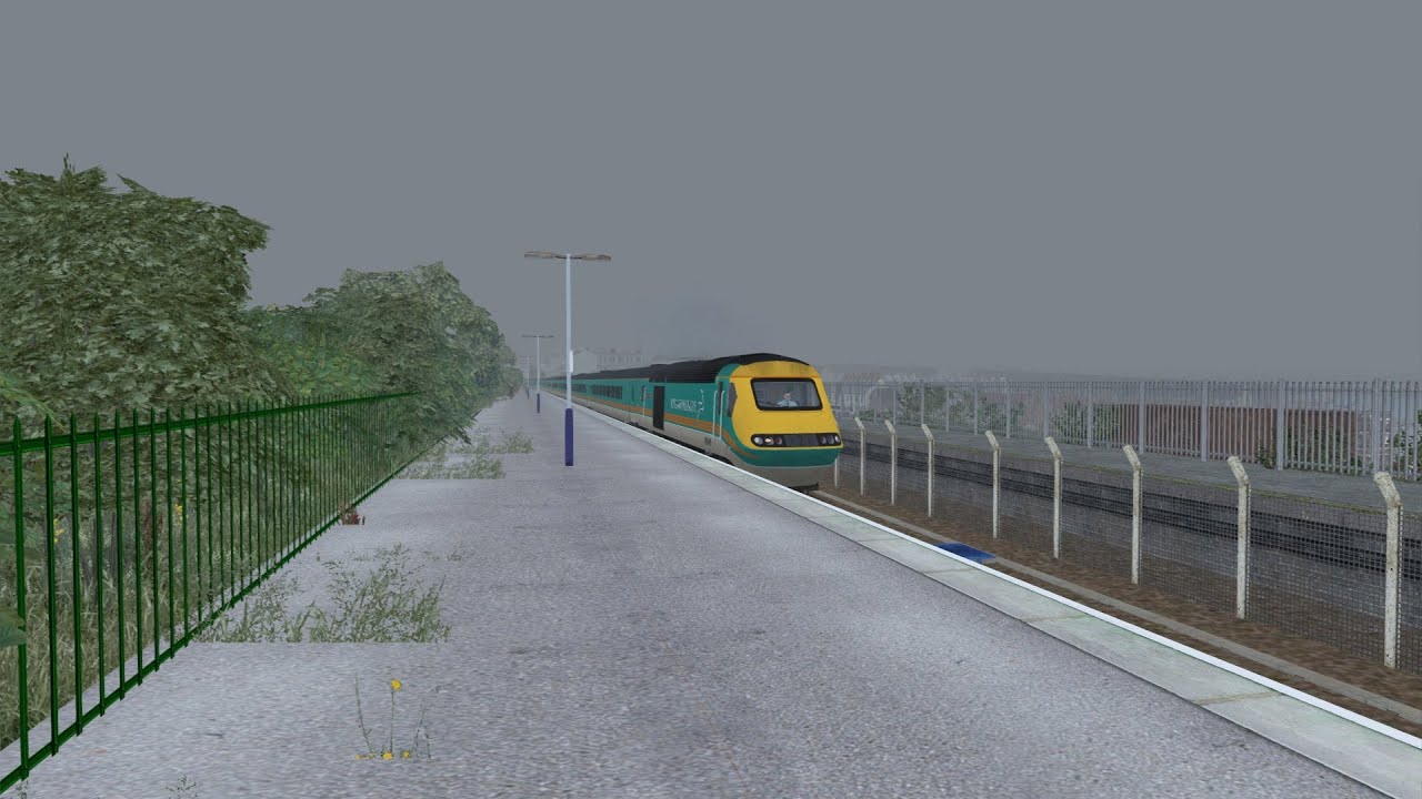 (VP) 1E39 SO NEWQUAY TO LEEDS VXC 1998
