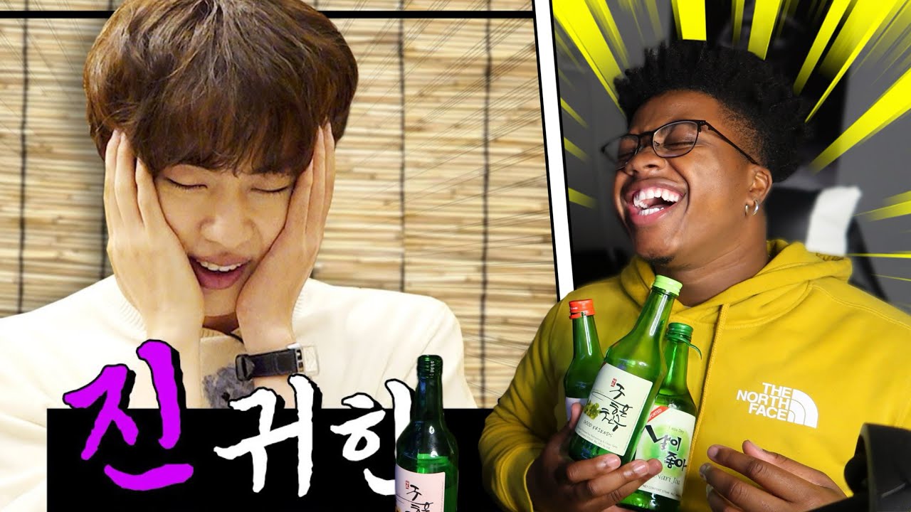 BTS Jin and Lee Youngji Drunk Interview! I TRIED TO KEEP UP WITH THEM!!