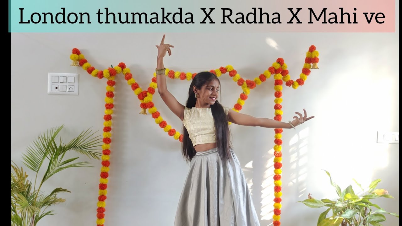 Wedding Mashup | Shanthala Jalihal | London thumakda X Radha X Mahi ve