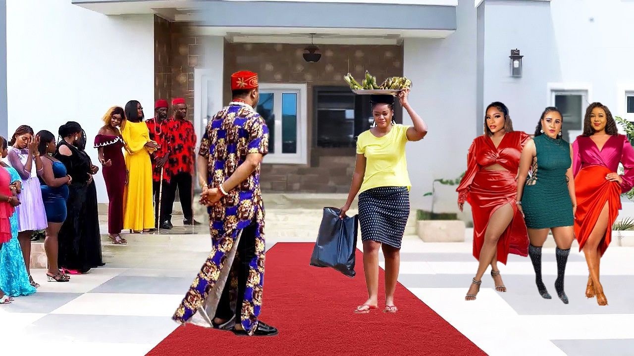 How D Prince Returned To D Village To Find A Wife & Found Love In A Beautiful Fruit Seller 2 | Movie