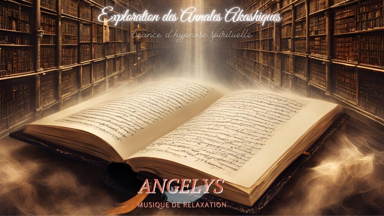 Exploration des Annales Akashiques - Séance d'Hypnose Spirituelle