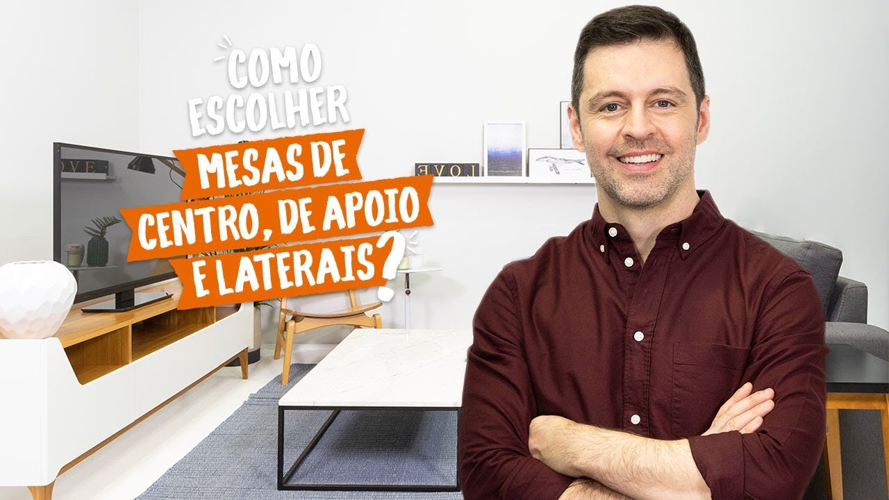 Maur&iacute;cio Arruda - Como escolher... mesinhas de centro, laterais e de apoio