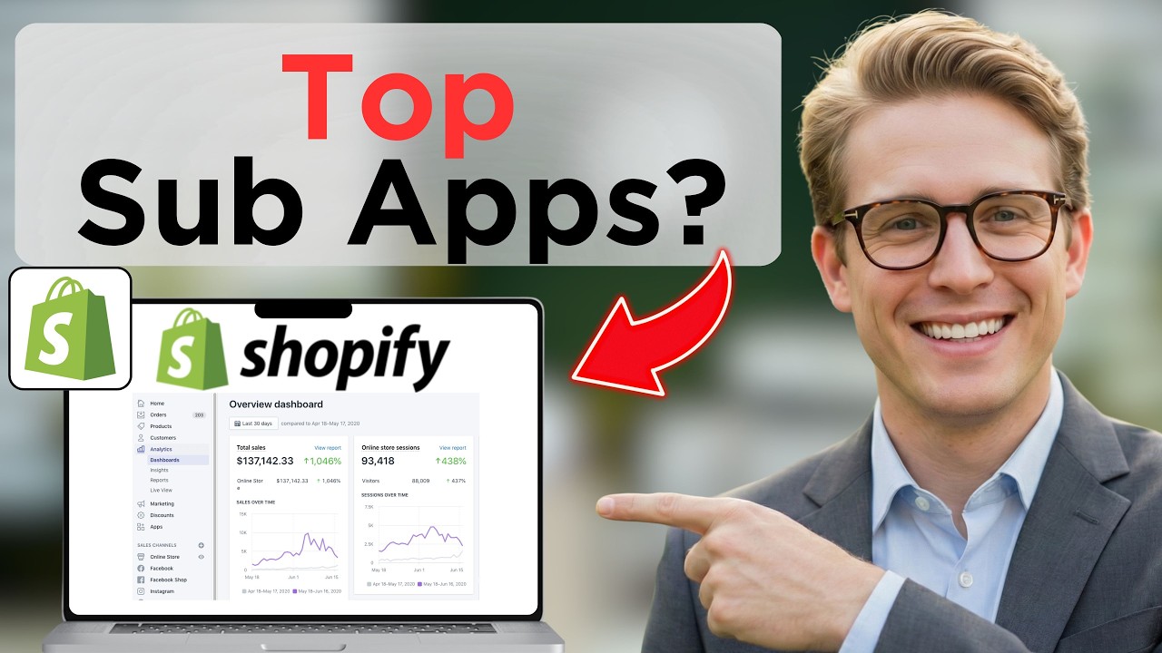 Топ-3 приложений для подписки в Shopify (простое руководство)