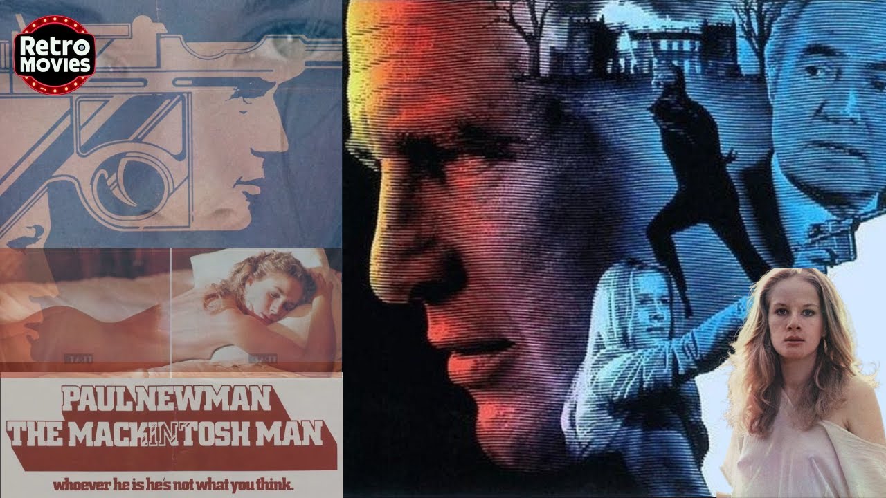 The MacKintosh Man 1973 &ndash; Paul Newman Cold War Spy Thriller