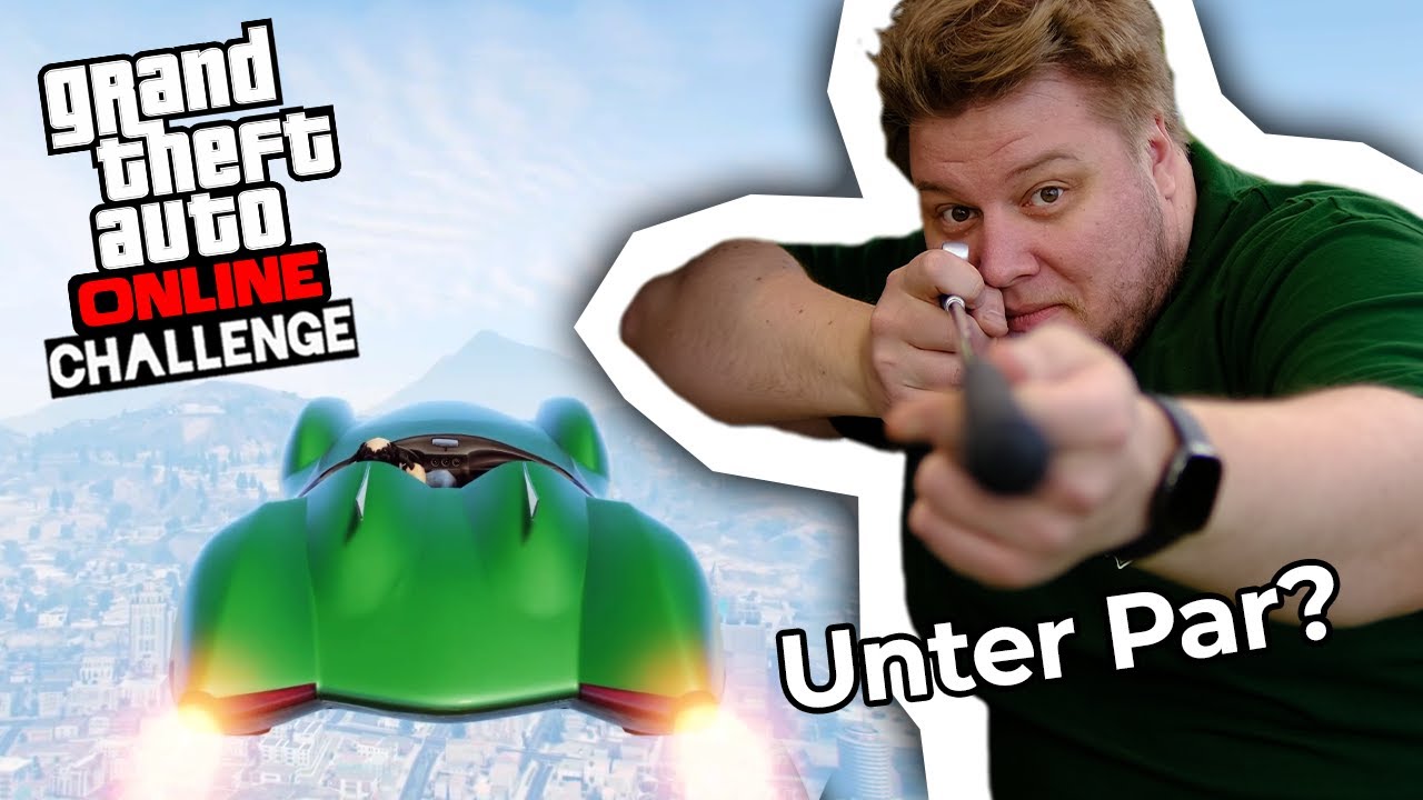 Wer VERSENKT zuerst? | GTA Challenge Autogolf
