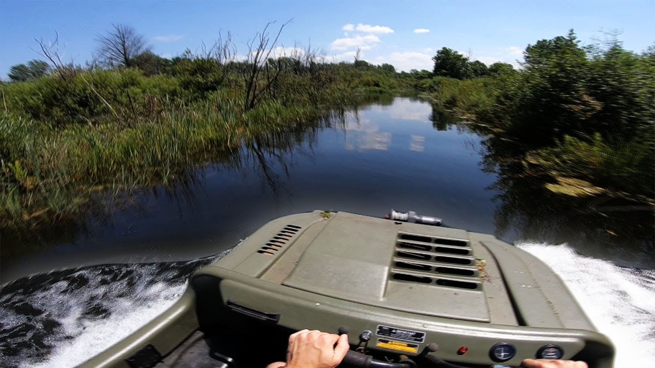 ARGO 6X6 IS BACK! CRAZY RIDE THROUGH THE WOODS! 2022