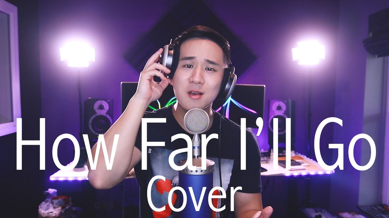 How Far I'll Go - MOANA | Jason Chen Cover