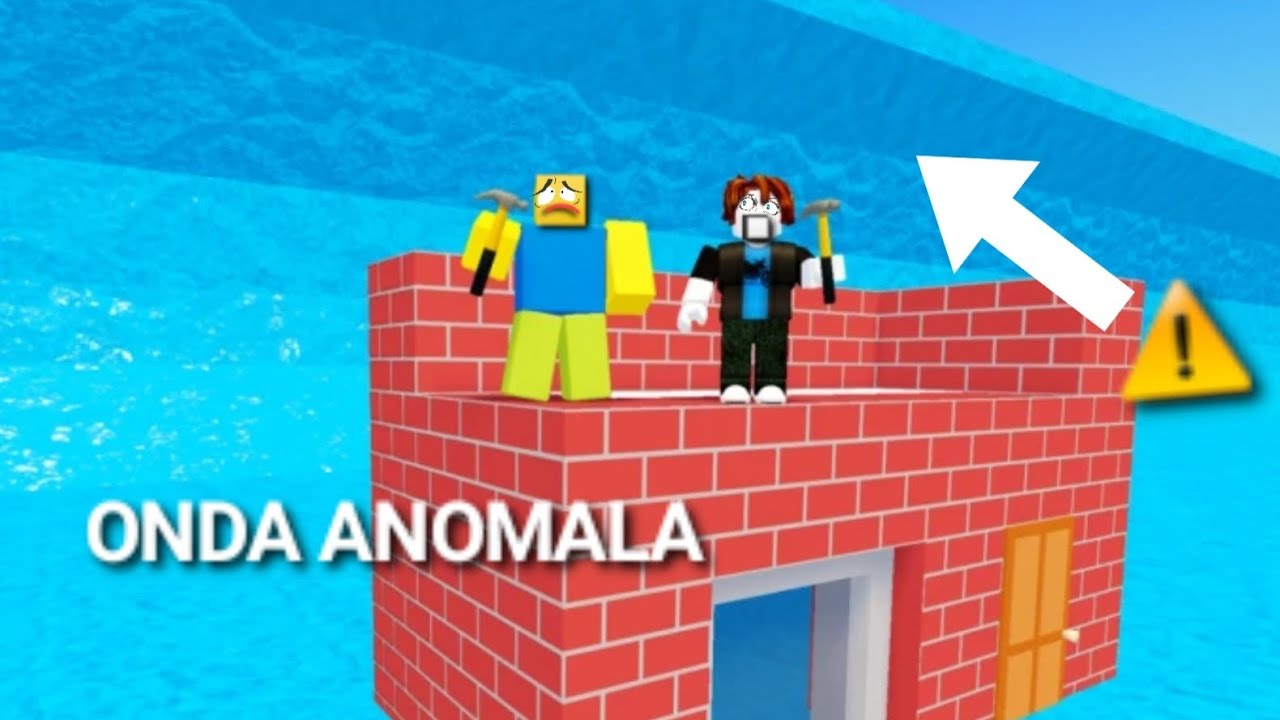 Sopraviviamo allo tsunami su roblox.