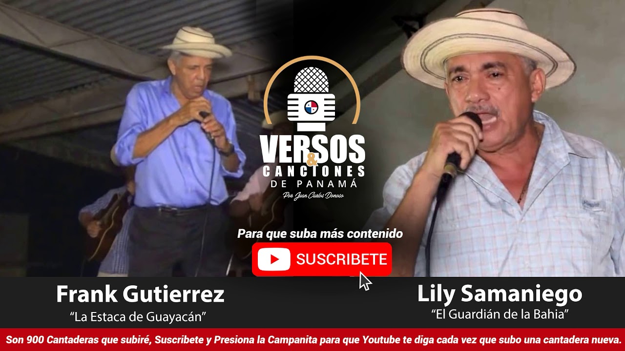 Frank Gutiérrez vs Lily Samaniego N°101  (En la Vida somos Nada)