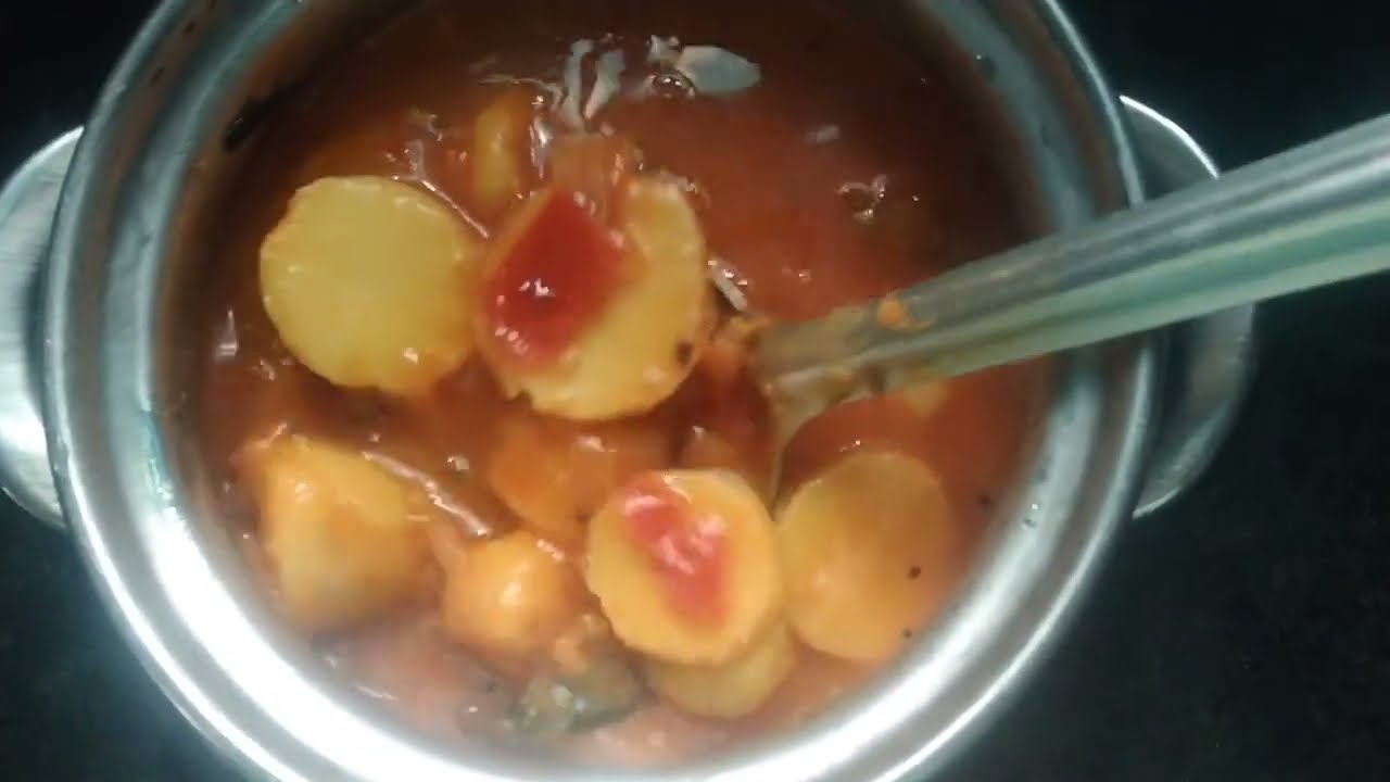#telugu Nellore style chamagadda curry🍛  recipe ||#simple#recipe#chamagaddapulusu #nellorespecials