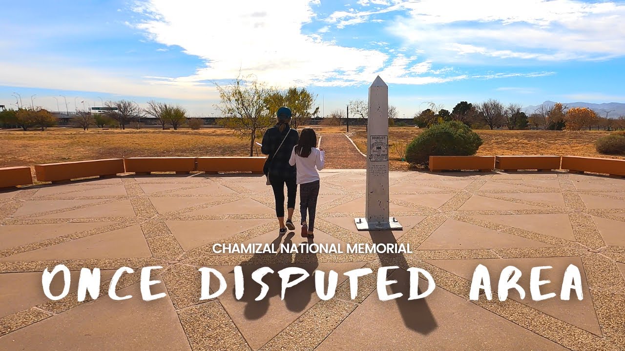 Exploring Chamizal National Memorial in El Paso, TX