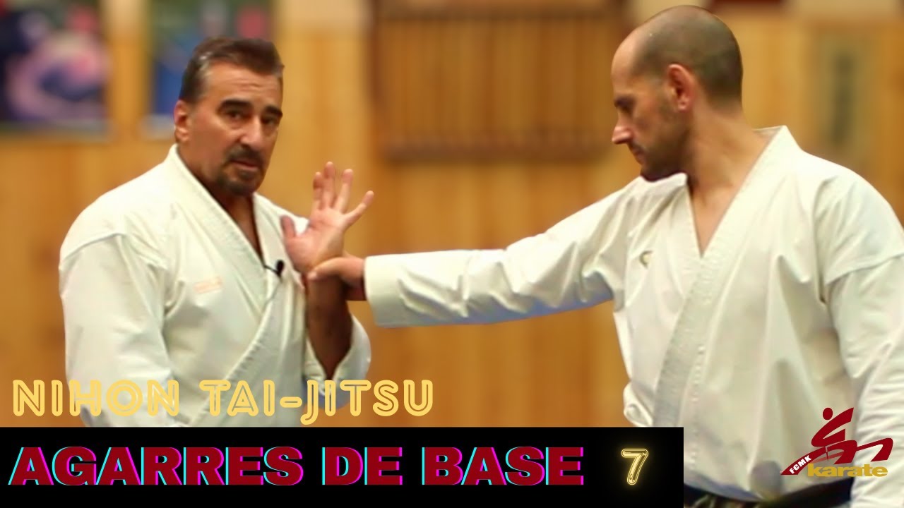 NIHON TAI-JITSU. Agarres de base: número 7