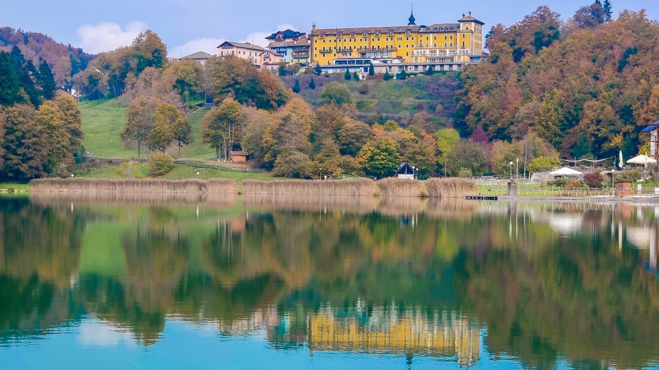 Lago Di Lavarone/Trentino Alto -Adige, Italy📷⛰️⛰️ #trentinoaltoadige  #trentino #lagodilavarone