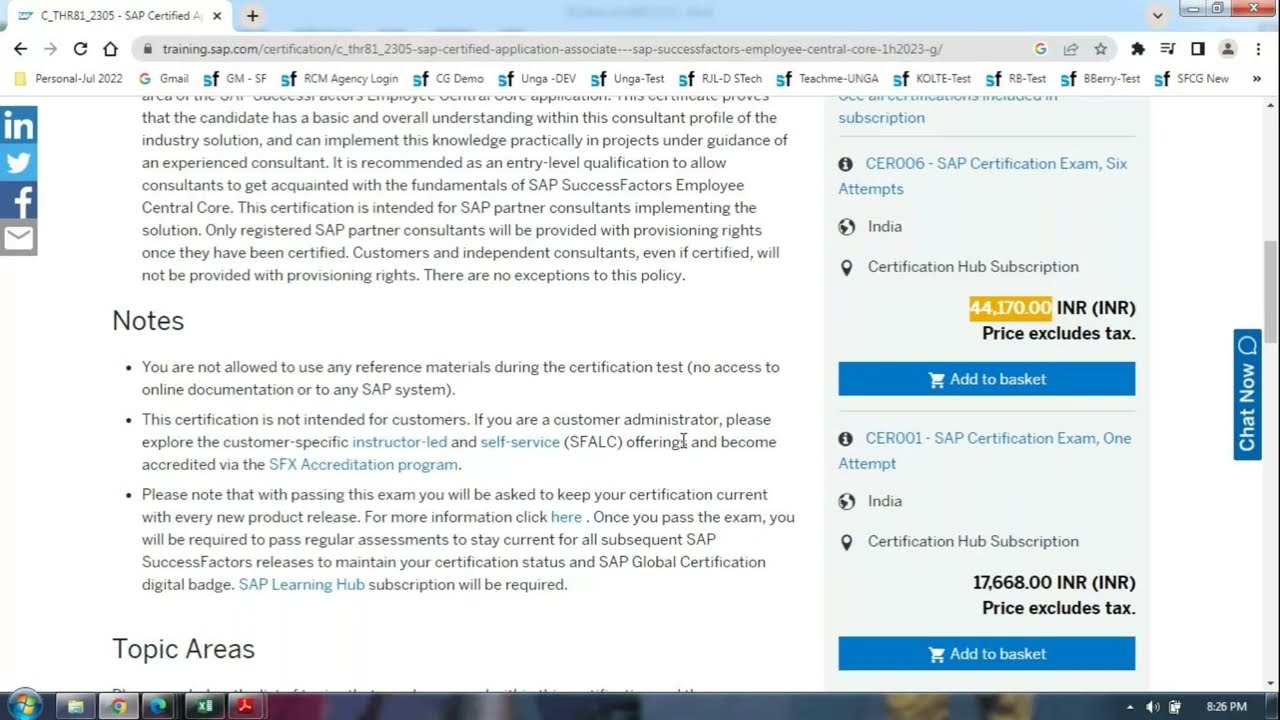 Day 3 SAP SF Intro Session || Sap Successfactors Employee Central Full Training | Learn SF Course