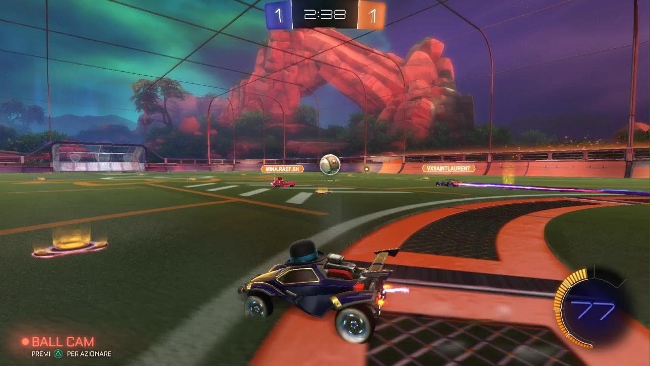 Rocket League storia d'amore