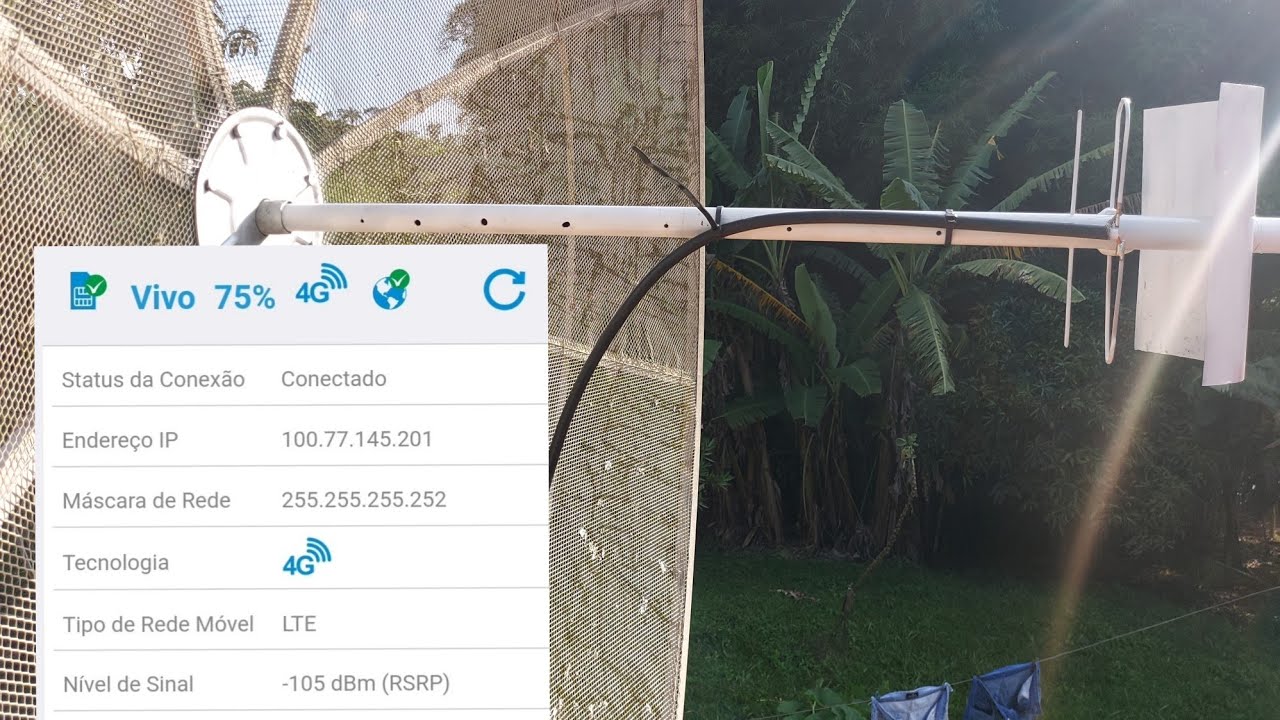 Como Fazer um Alimentador 4G 700 MHZ de Alto Ganho para Antena Parabólica