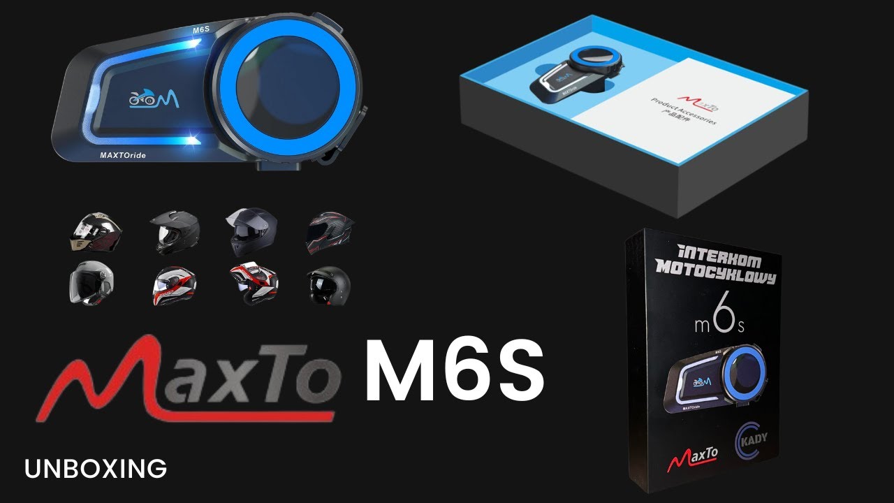 MaxTo M6S z SYSTEMEM MESH UNBOXING