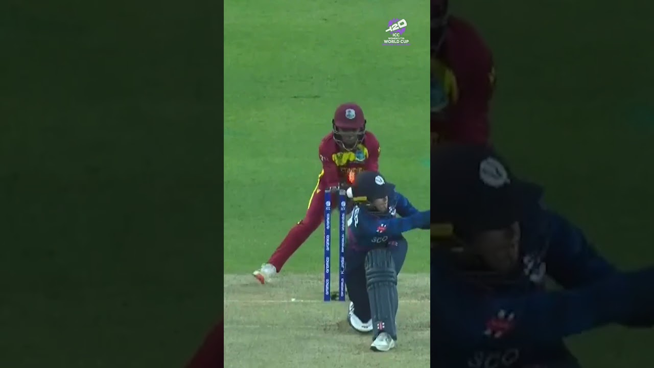 So much class from the latest @DPWorldinfo Smart Delivery compilation at the #t20worldcup 🏏