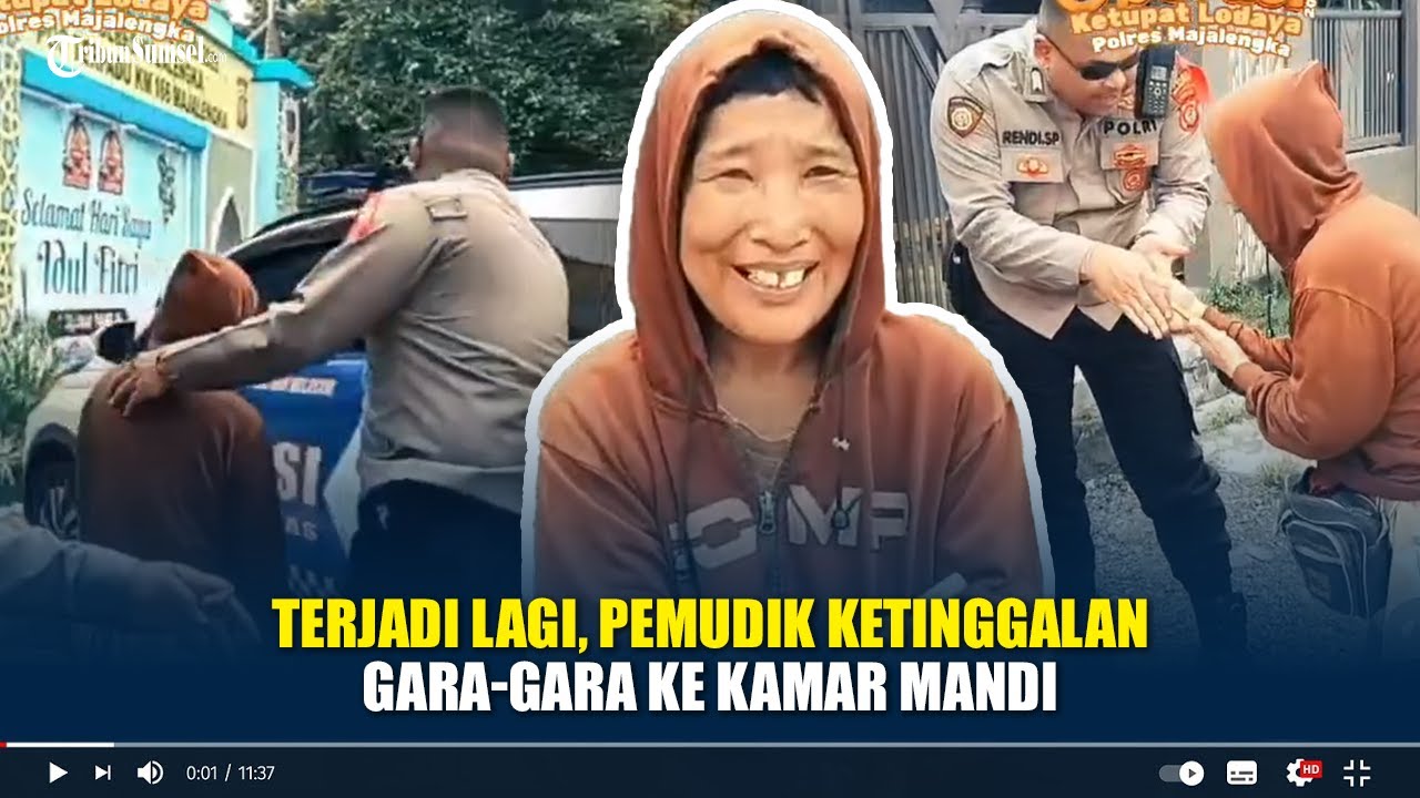 Terjadi Lagi, Pemudik Ketinggalan Gara-gara ke Kamar Mandi