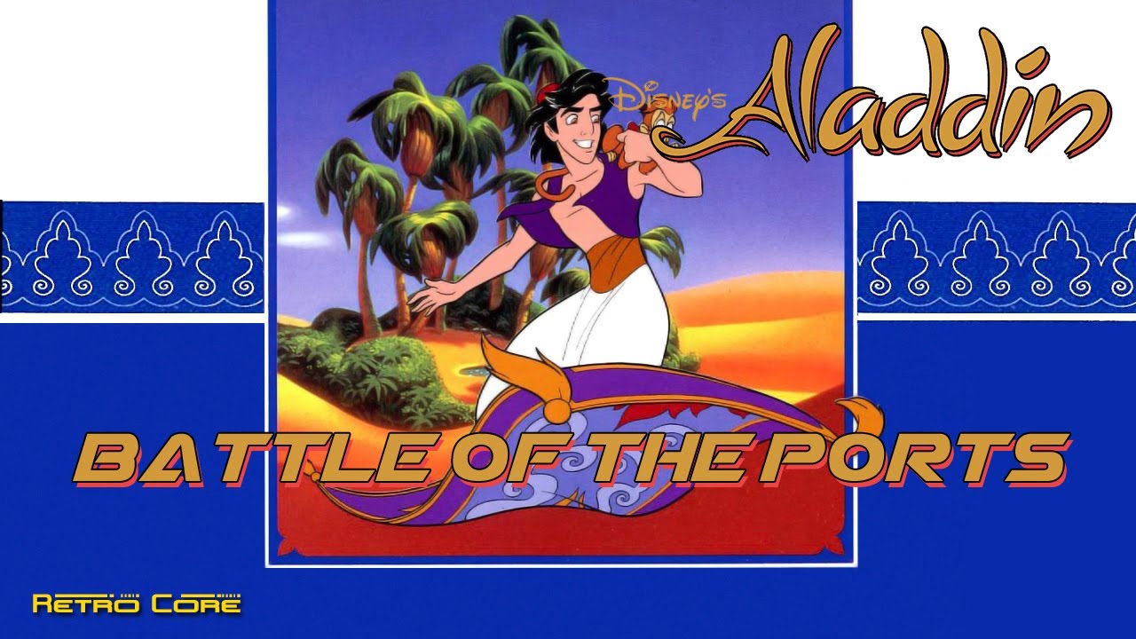 Battle of the Ports - Disney's Aladdin (アラジン) Show #364 - 60fps