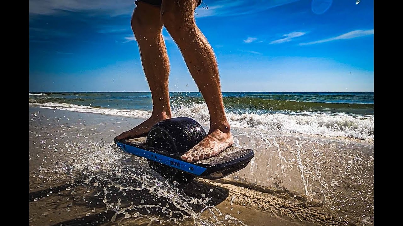 Brand New Onewheel Pint X at the Beach! | Billy Shredder