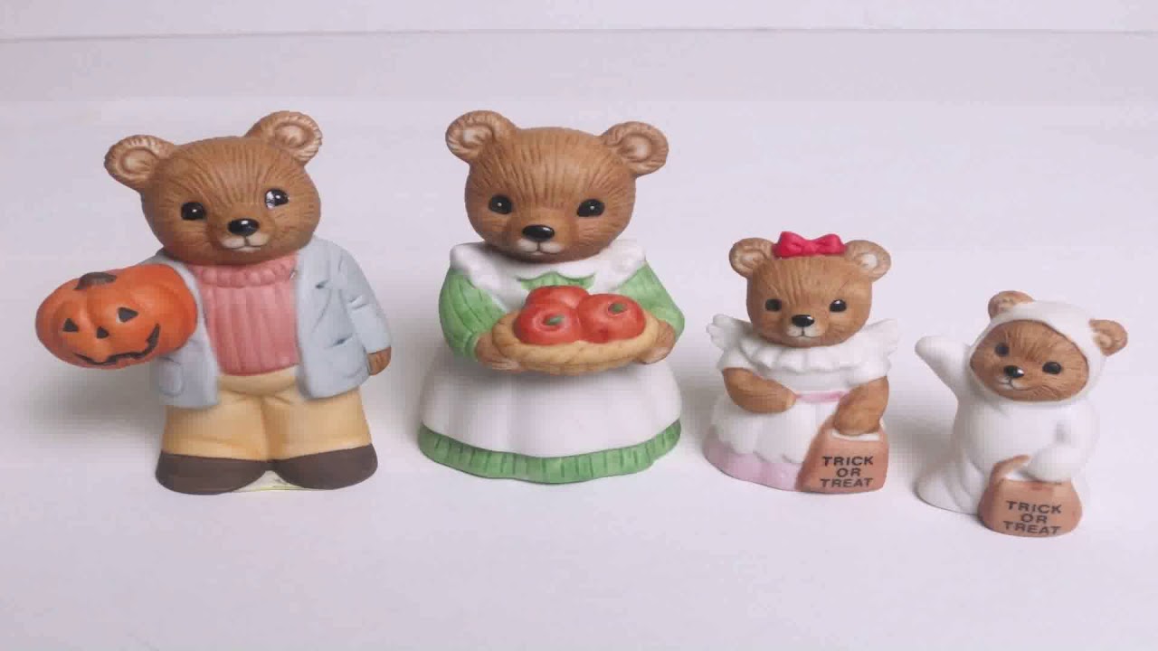 Home Interior Homco Figurines