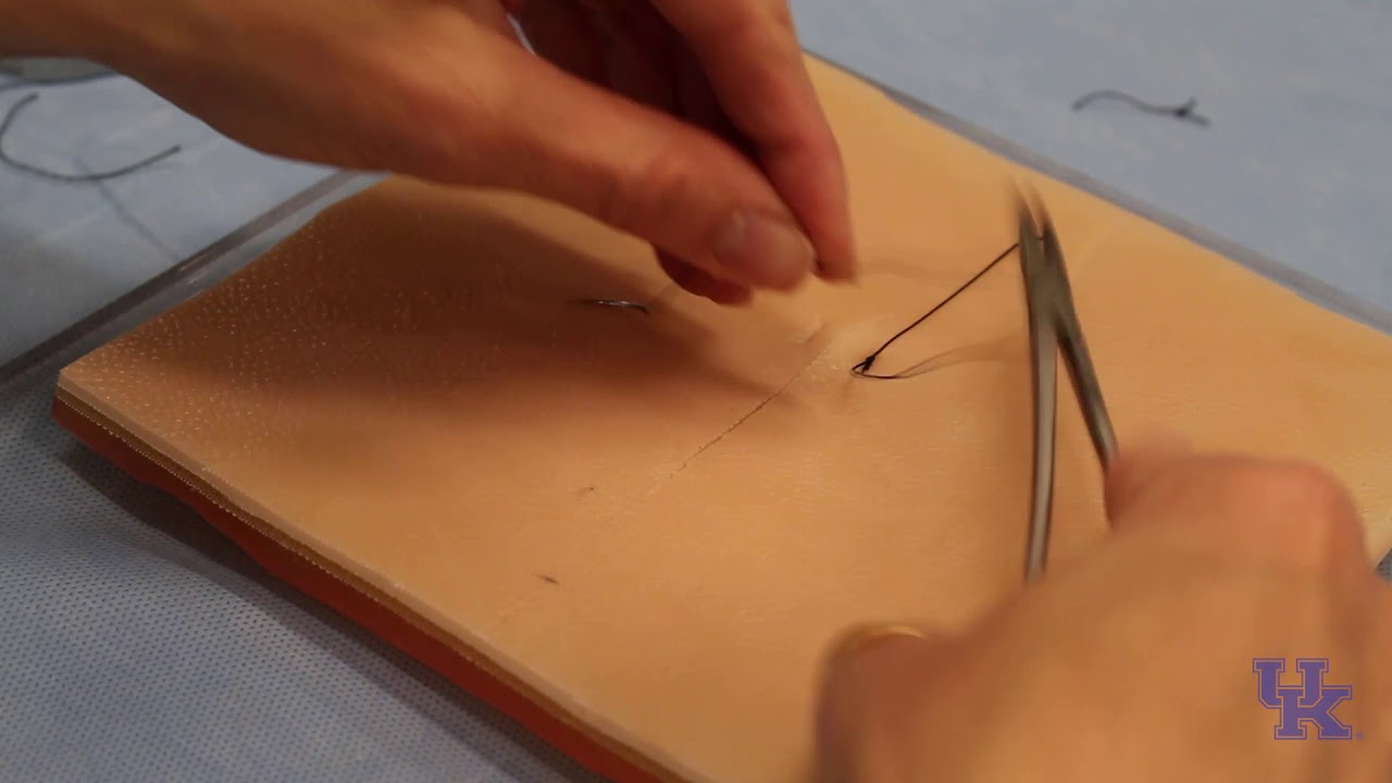 Horizontal and Vertical Mattress Sutures