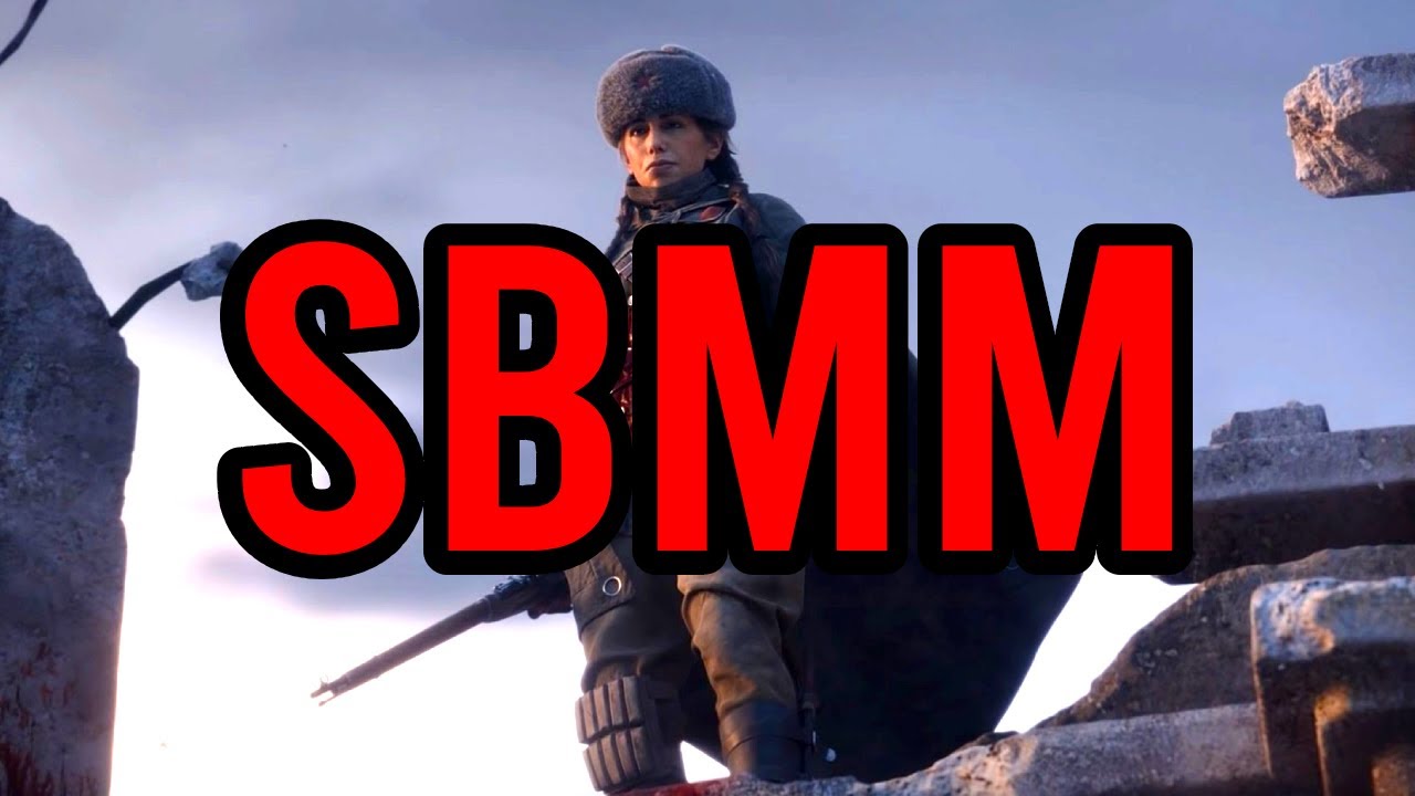 Система подбора игроков по уровню мастерства (SBMM) испортила Call of Duty.