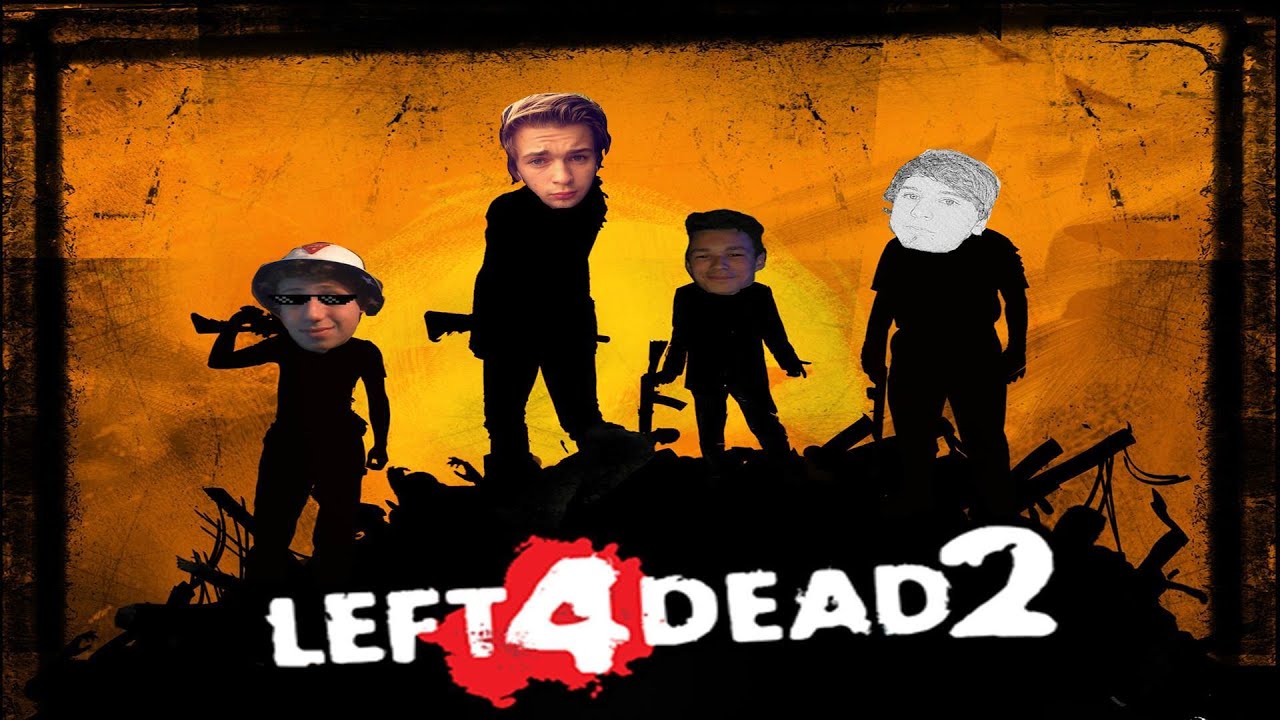 Left4Dead 2 Ale ma ktoś apteczkę?! w/Toll,Lokowany,YouC3n