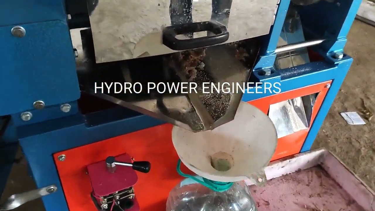 E3 bolt Expeller# COCONUT oil expeller