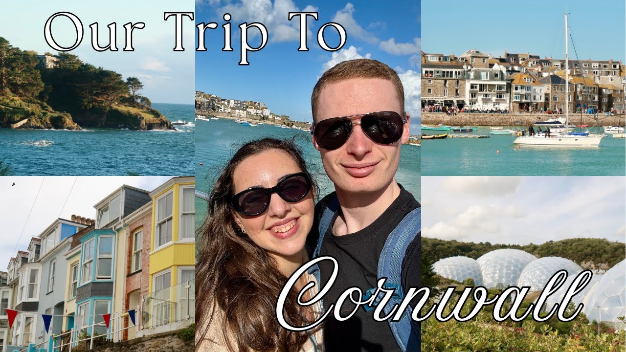 TRAVEL VLOG | Our Trip to Cornwall, UK - Eden Project, Land’s End, St. Ives, Padstow & More!