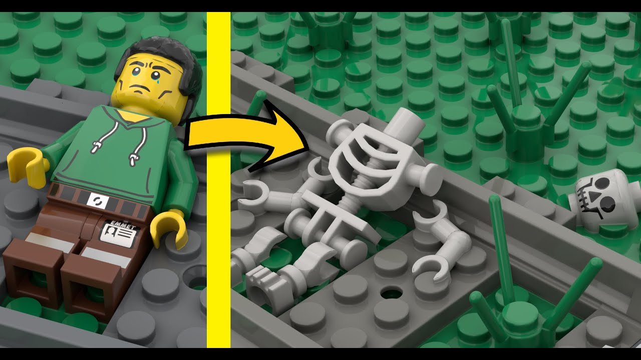 Evolution of Dead | LEGO Animation