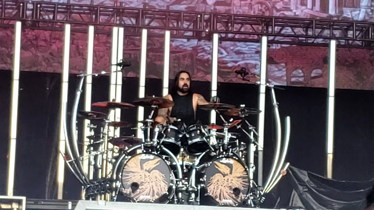 LAMB OF GOD: Memento Mori, Live @ AFTERSHOCK FESTIVAL 2025, 10/3/25 Sacramento, California 💀 ☠ 💀 ☠ 