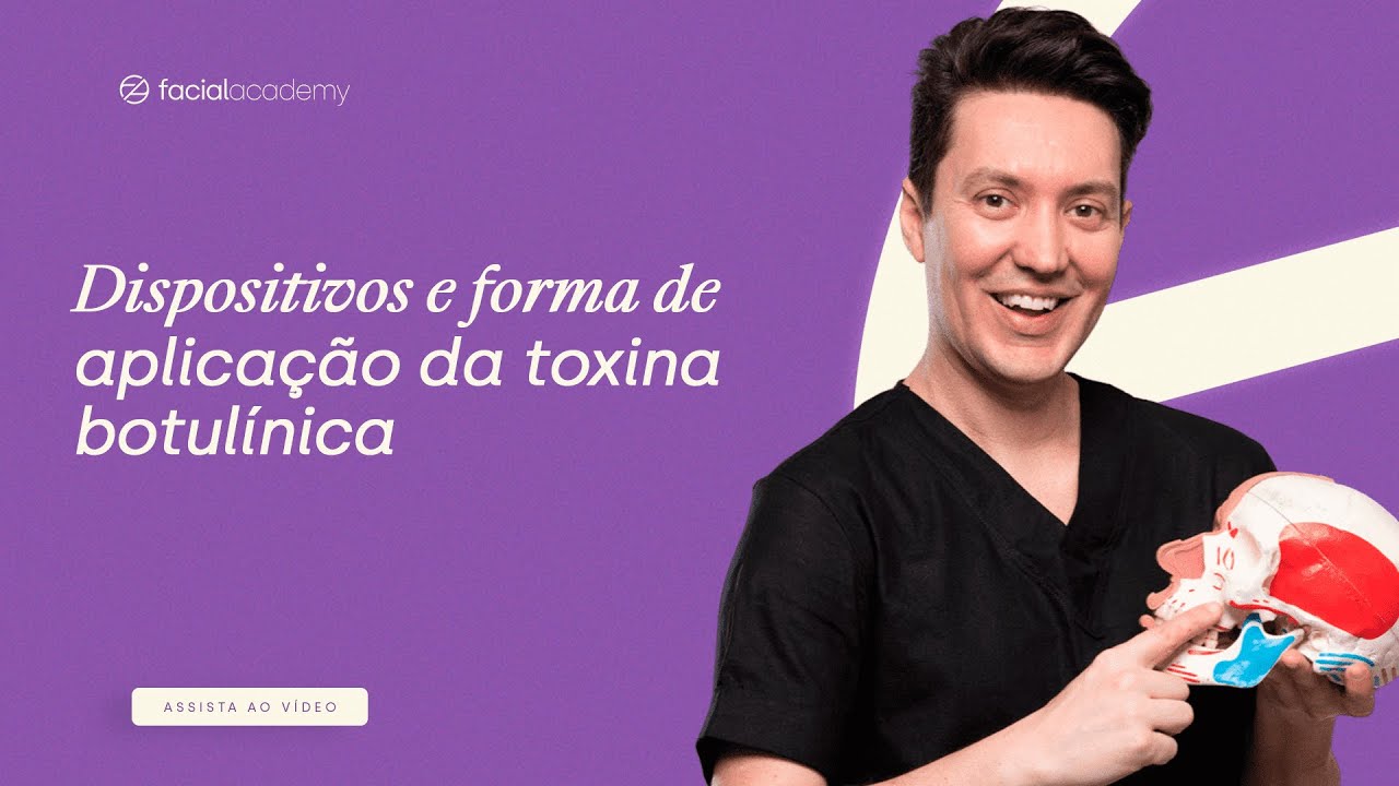 Dispositivos e forma de aplica&ccedil;&atilde;o da toxina botul&iacute;nica