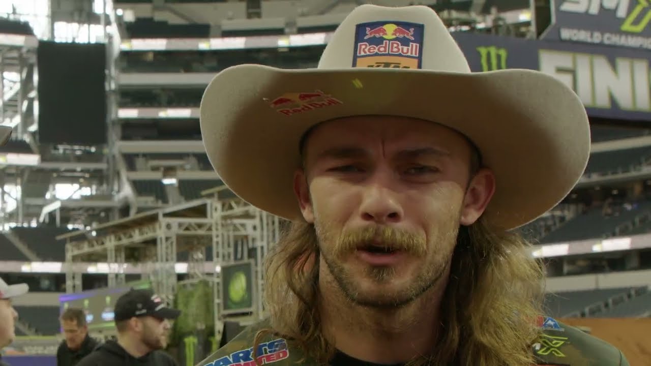 Supercross Arlington 2026 - Day 1 / Press Day with Veteran MX Foundation / Plessinger Tomac