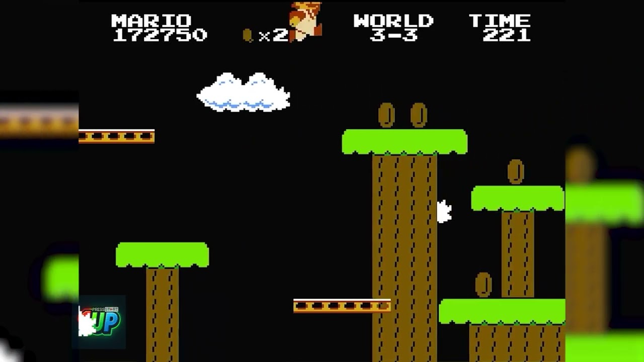 Super Mario Bros. –  World 3-3 (NES – Switch Virtual Console)