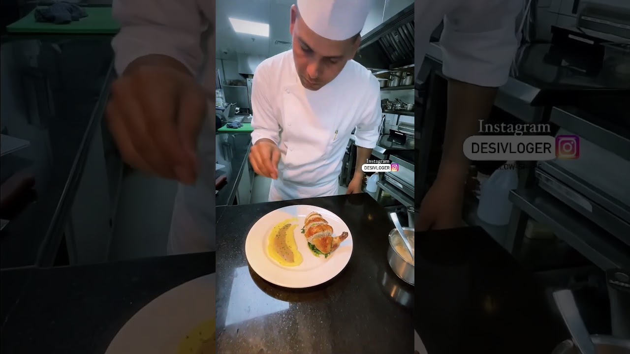 Delicious Stuffed Baby Chicken  