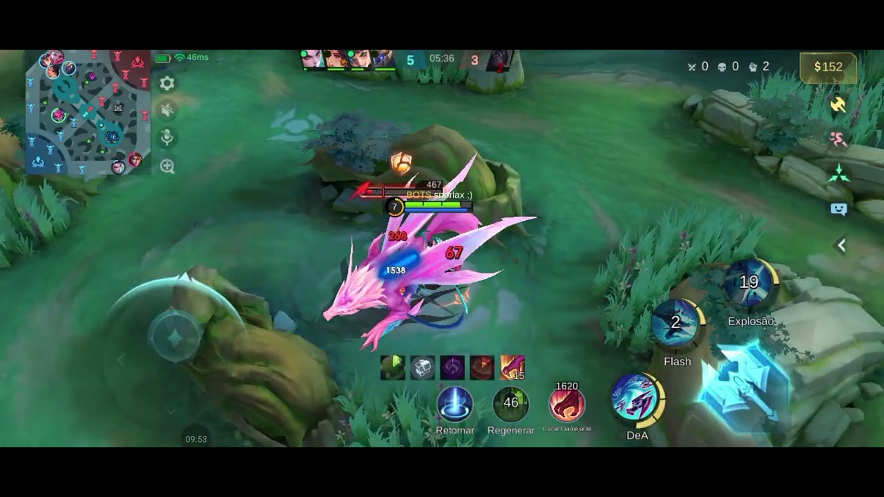 Gameplay de Saber Mlbb