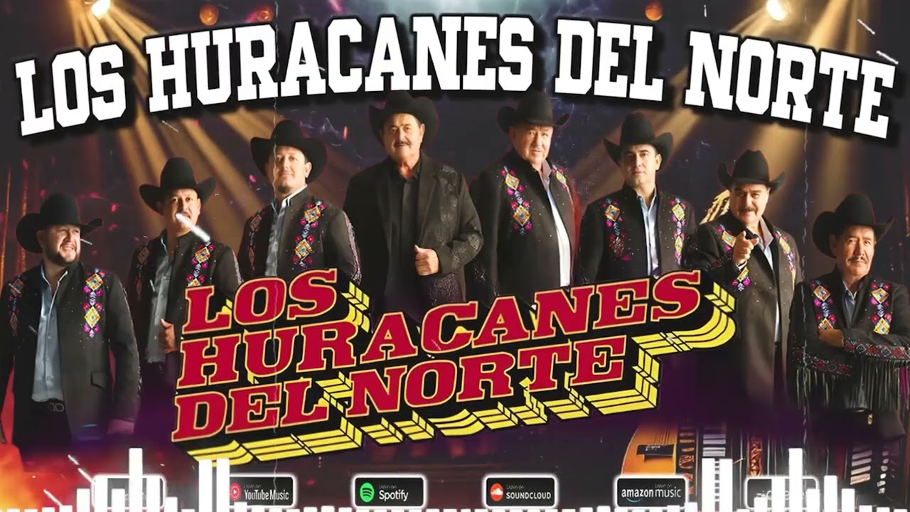 Los Huracanes del Norte Mix 2026 🎺 Norteñas Viejitas Para Pistear