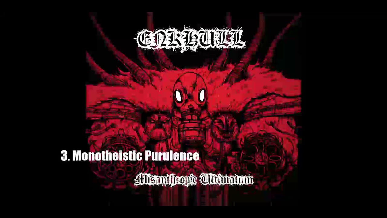 BRUTAL DEATH METAL INSTRUMENTAL Enkhull - Monotheistic Purulence
