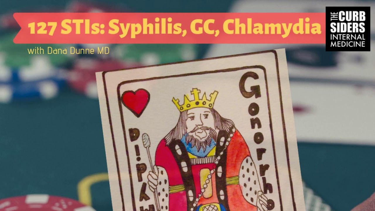 #127 STIs: Syphilis, Gonorrhea and Chlamydia
