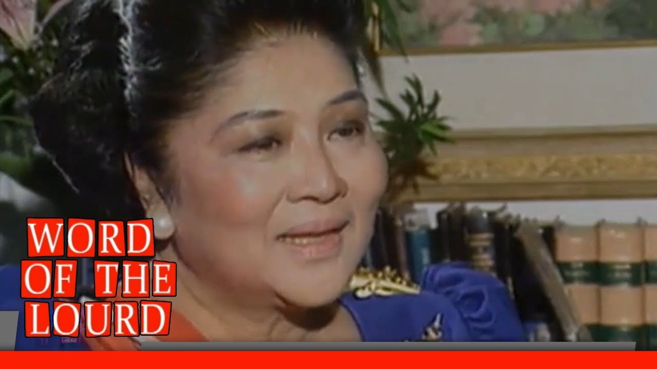 WOTL: Ambag ni dating first lady Imelda Marcos sa kasaysayan