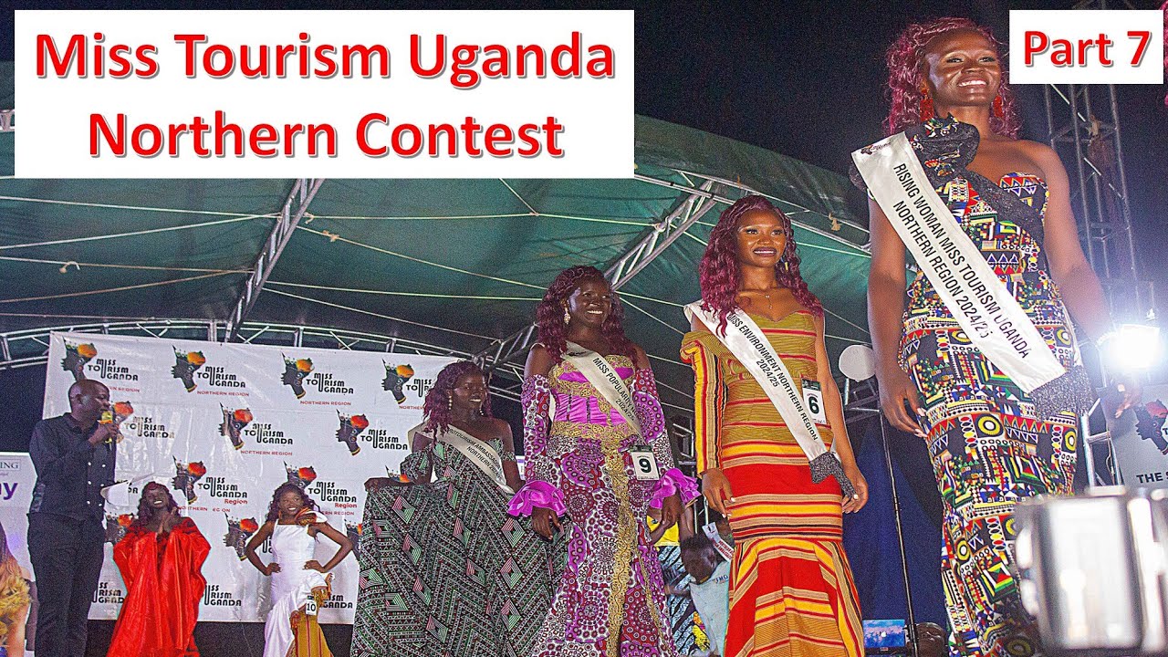 Special Awards Miss Tourism Uganda Northern Region Contest Part 7