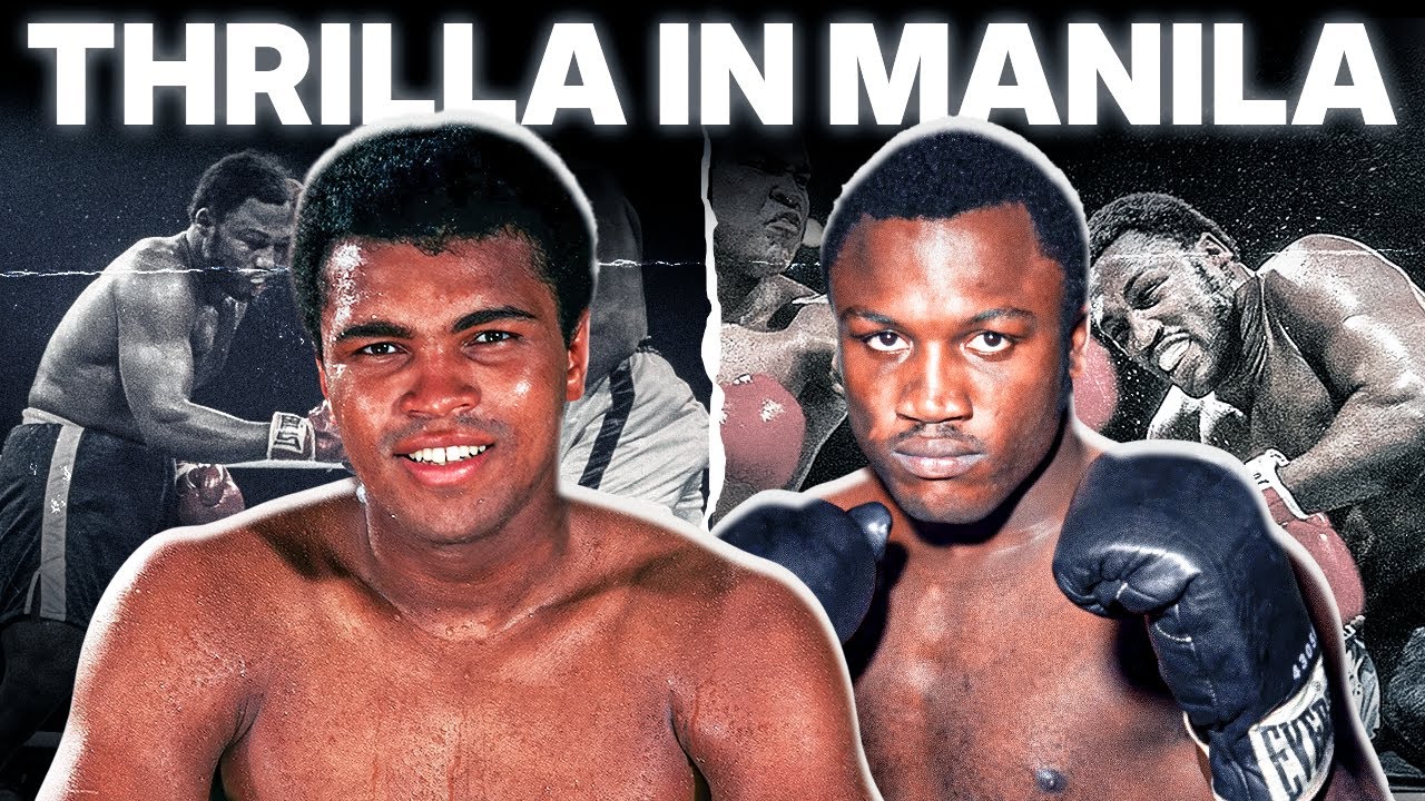 A MAIOR LUTA DE BOXE DE TODOS OS TEMPOS!