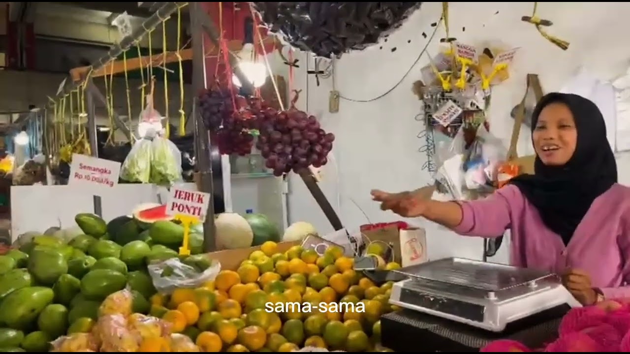 Tugas Bindo Negosiasi Di Pasar Telihan
