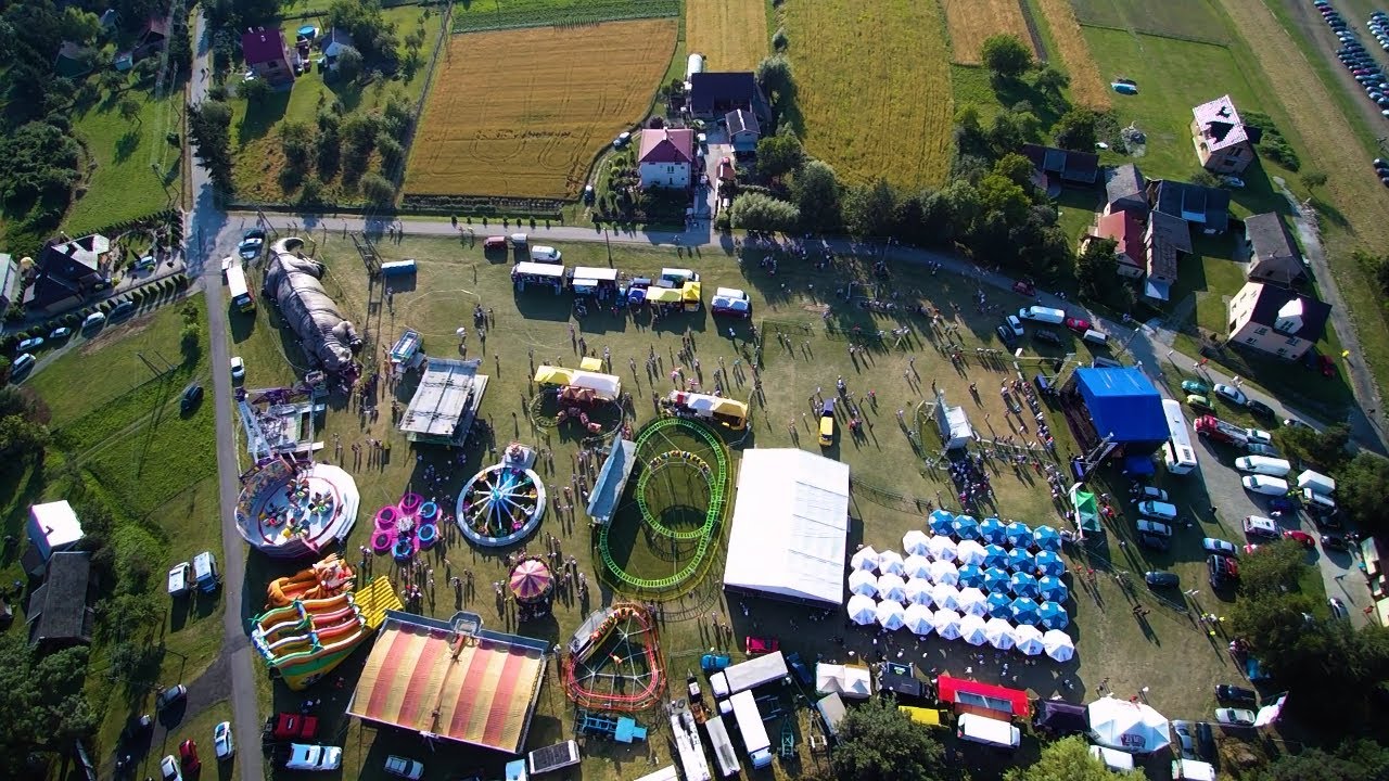 3  Święto Gminy Bochnia z DRONA