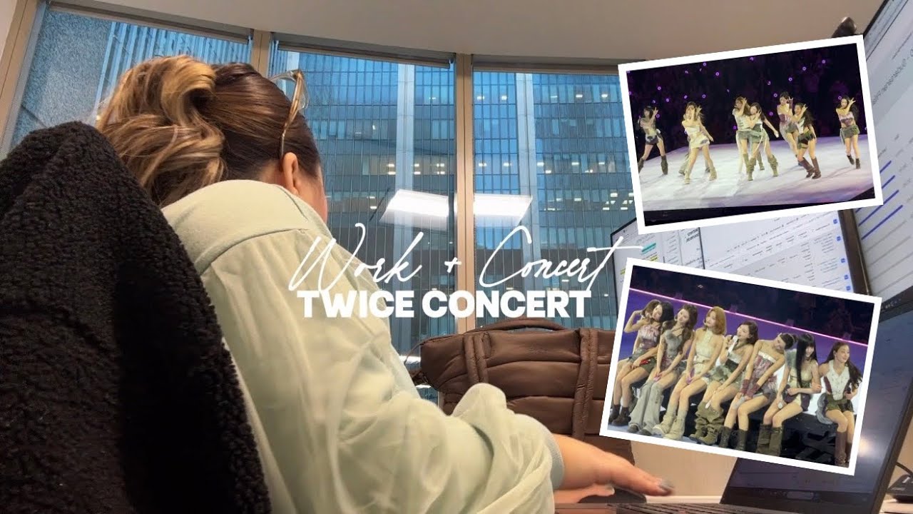 WORK VLOG + TWICE CONCERT IN HAMILTON | FILIPINO IN CANADA | NERIE ANN