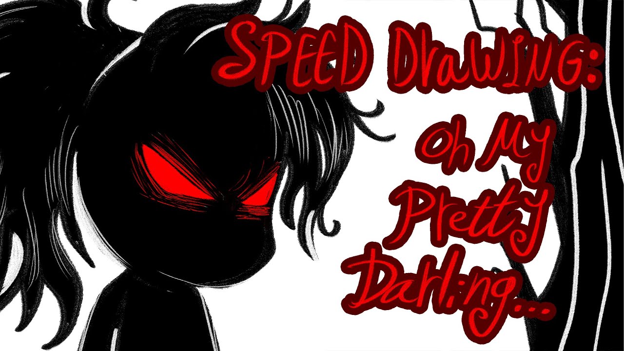 Oh My Pretty Darling: A Speed Drawing (and an 'Unwed Henry' Cover)