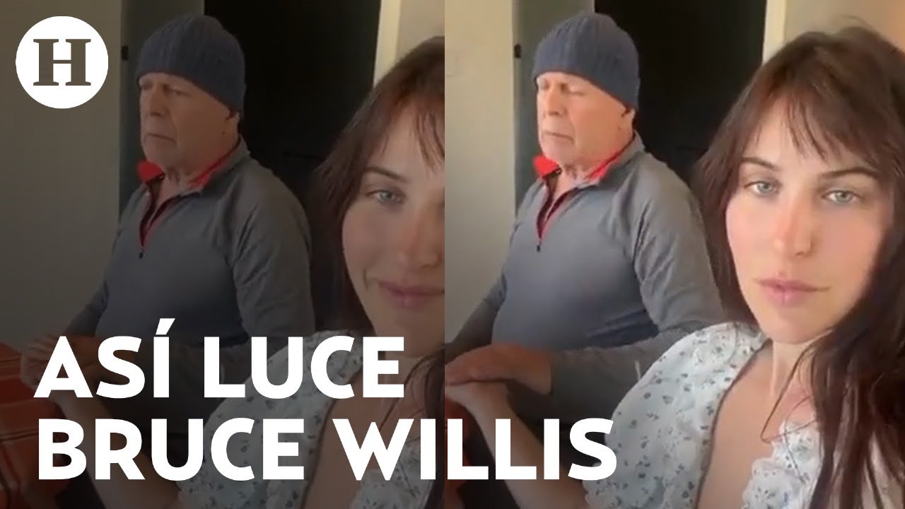 ¡Bruce Willis reaparece! Familia muestra el estado de salud real del actor de “Duro de Matar”